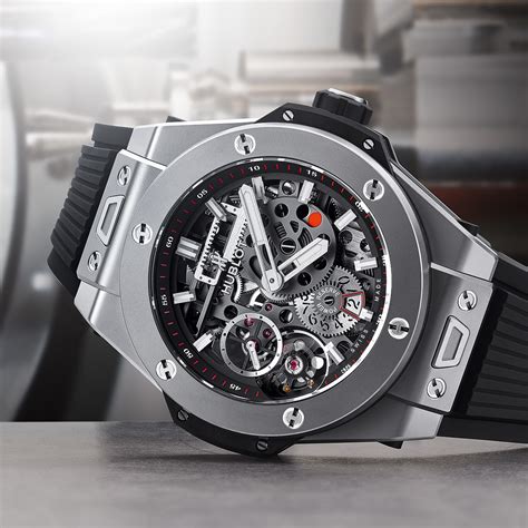 hublot time machine price|Hublot big bang price.